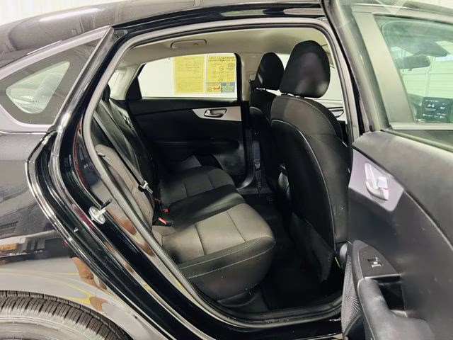 2024 Aurora Black Pearl Kia Forte LXS FWD Sedan