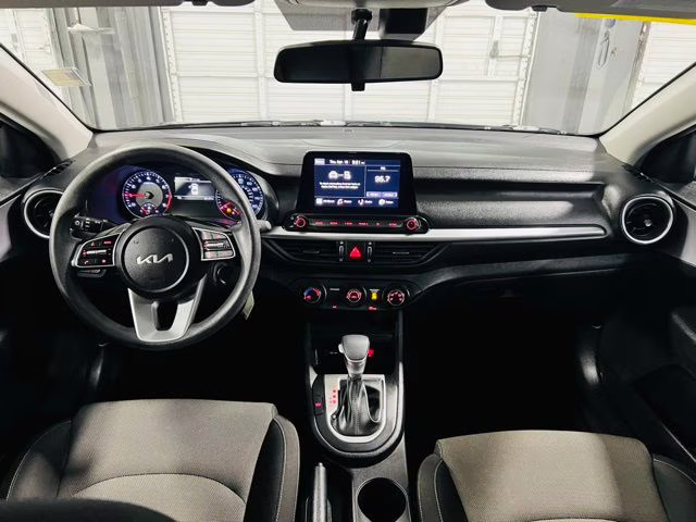 2024 Aurora Black Pearl Kia Forte LXS FWD Sedan