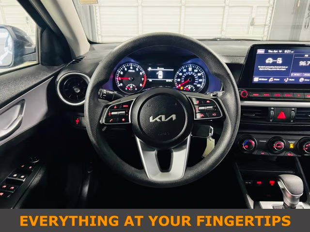 2024 Aurora Black Pearl Kia Forte LXS FWD Sedan