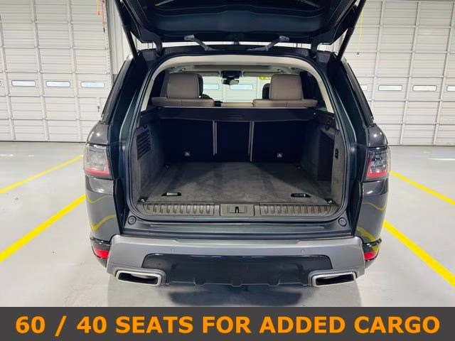 2021 Gray Land Rover Range Rover Sport HSE AWD SUV