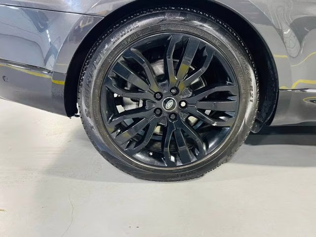 2021 Gray Land Rover Range Rover Sport HSE AWD SUV