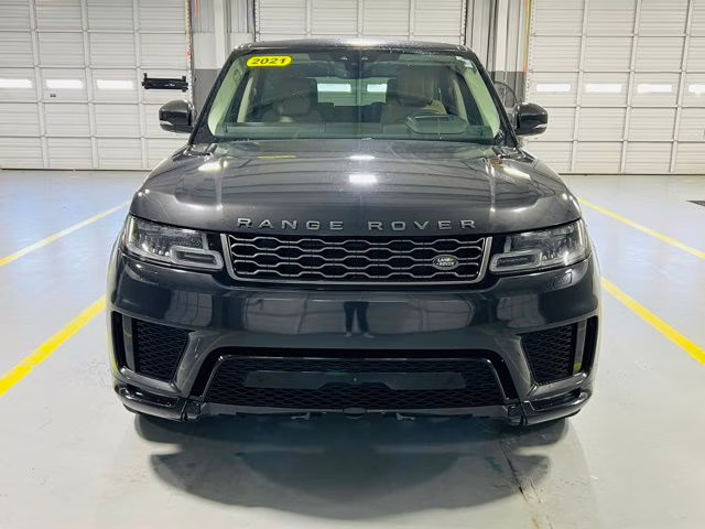 2021 Gray Land Rover Range Rover Sport HSE AWD SUV