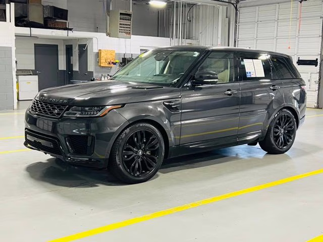 2021 Gray Land Rover Range Rover Sport HSE AWD SUV