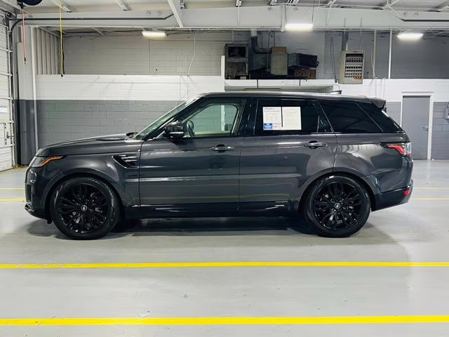 2021 Gray Land Rover Range Rover Sport HSE AWD SUV