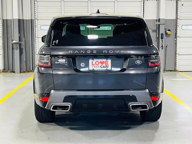 2021 Gray Land Rover Range Rover Sport HSE AWD SUV