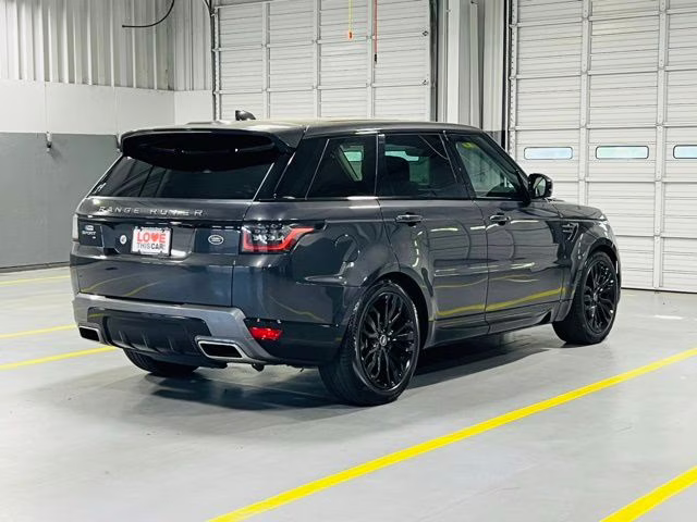 2021 Gray Land Rover Range Rover Sport HSE AWD SUV
