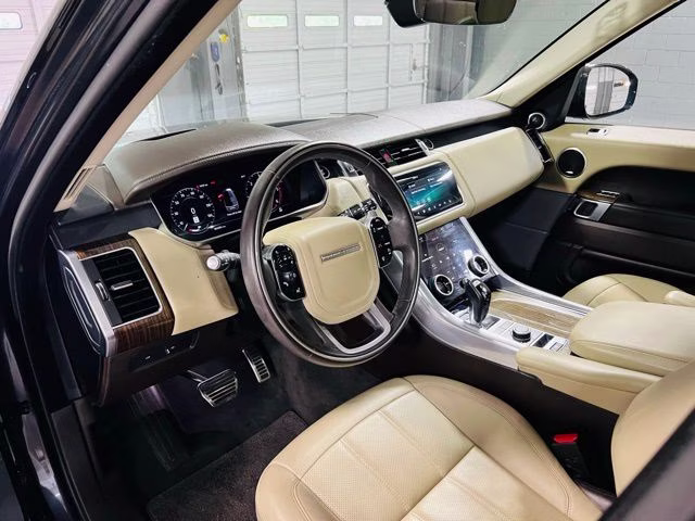 2021 Gray Land Rover Range Rover Sport HSE AWD SUV