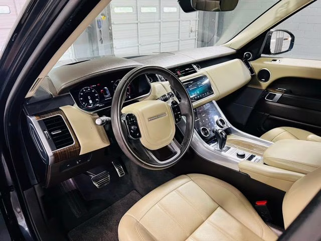 2021 Gray Land Rover Range Rover Sport HSE AWD SUV