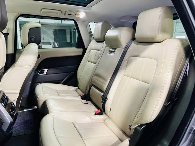 2021 Gray Land Rover Range Rover Sport HSE AWD SUV