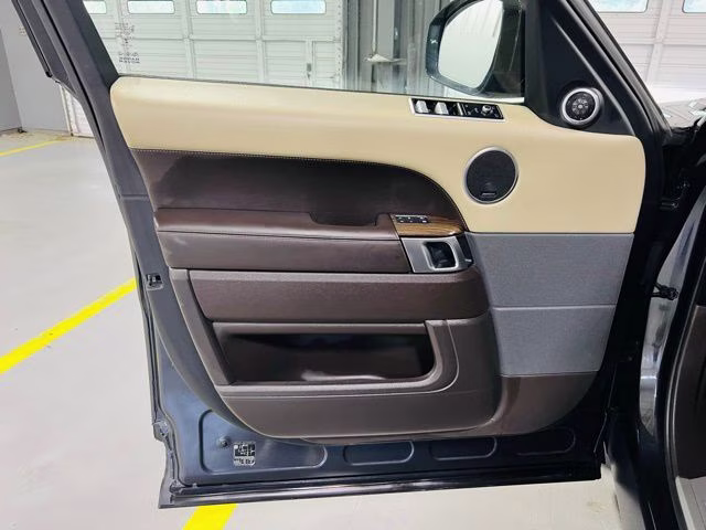 2021 Gray Land Rover Range Rover Sport HSE AWD SUV