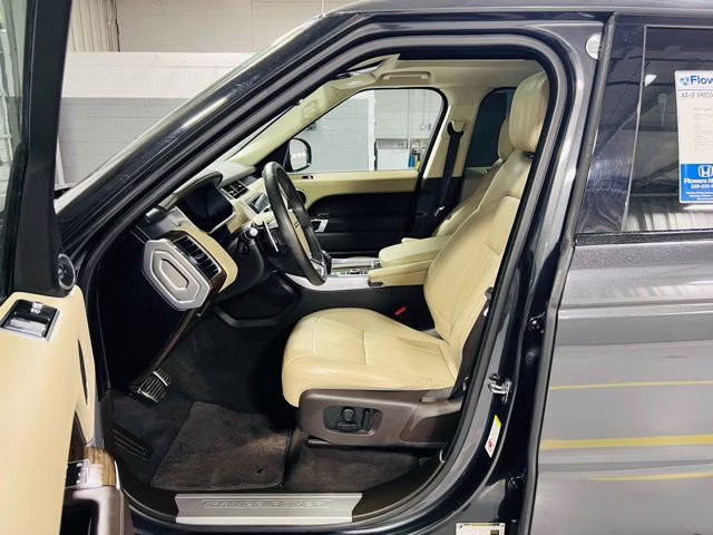 2021 Gray Land Rover Range Rover Sport HSE AWD SUV