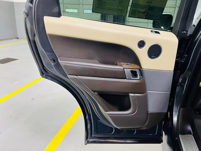 2021 Gray Land Rover Range Rover Sport HSE AWD SUV