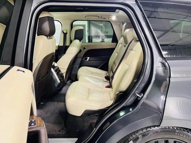 2021 Gray Land Rover Range Rover Sport HSE AWD SUV