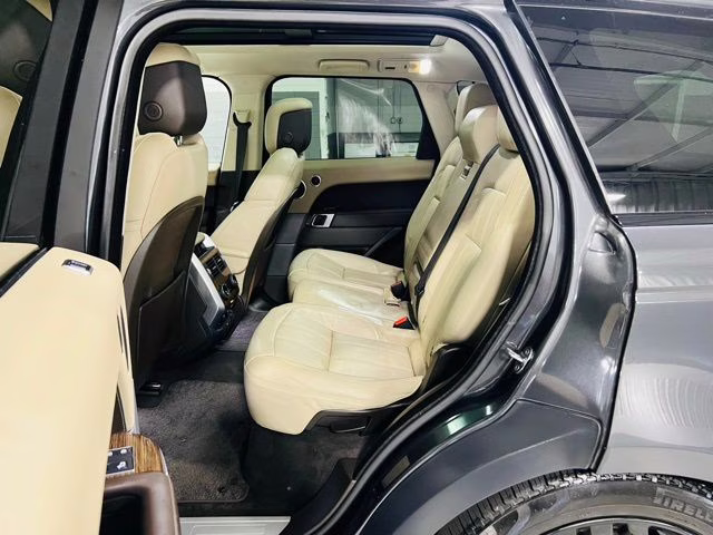 2021 Gray Land Rover Range Rover Sport HSE AWD SUV