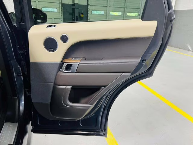2021 Gray Land Rover Range Rover Sport HSE AWD SUV