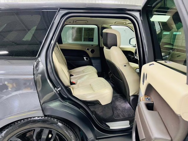 2021 Gray Land Rover Range Rover Sport HSE AWD SUV