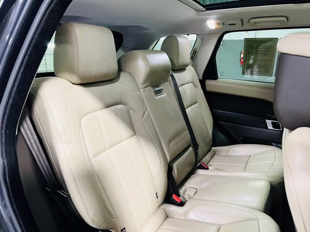 2021 Gray Land Rover Range Rover Sport HSE AWD SUV