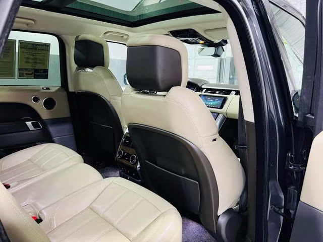 2021 Gray Land Rover Range Rover Sport HSE AWD SUV