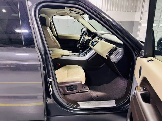 2021 Gray Land Rover Range Rover Sport HSE AWD SUV