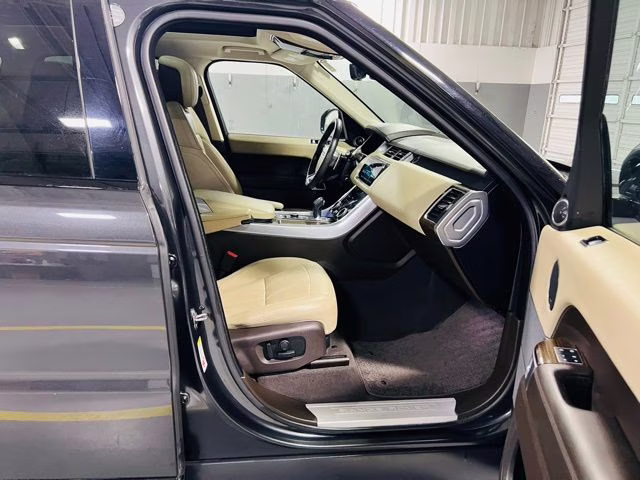 2021 Gray Land Rover Range Rover Sport HSE AWD SUV