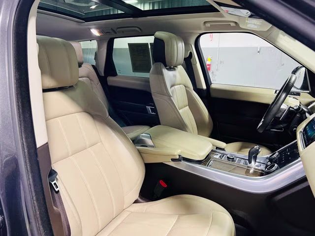 2021 Gray Land Rover Range Rover Sport HSE AWD SUV