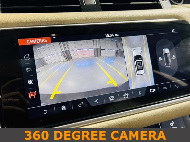 2021 Gray Land Rover Range Rover Sport HSE AWD SUV