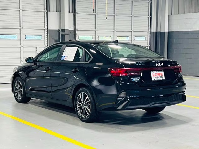 2024 Aurora Black Pearl Kia Forte LXS FWD Sedan