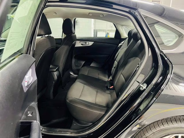 2024 Aurora Black Pearl Kia Forte LXS FWD Sedan