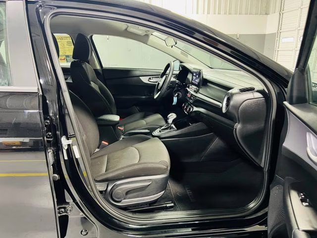 2024 Aurora Black Pearl Kia Forte LXS FWD Sedan