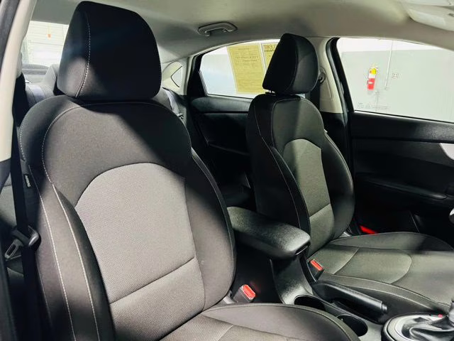 2024 Aurora Black Pearl Kia Forte LXS FWD Sedan