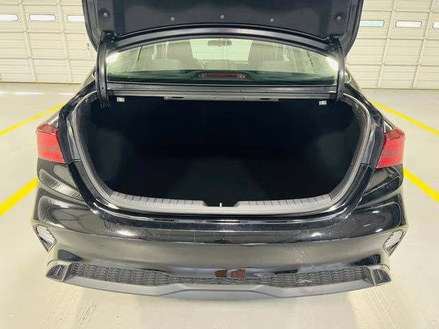 2024 Aurora Black Pearl Kia Forte LXS FWD Sedan