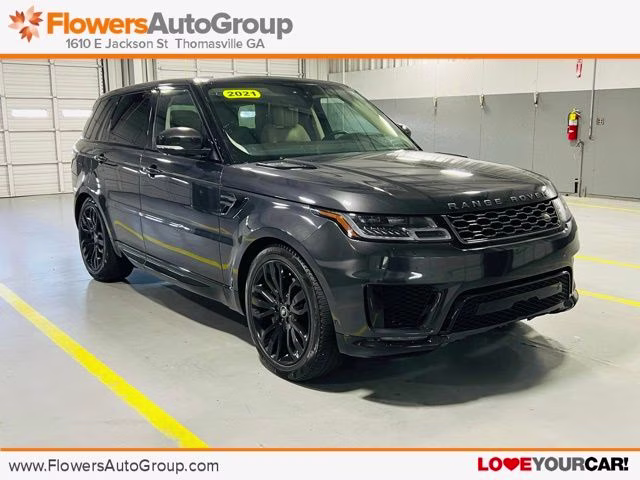 2021 Gray Land Rover Range Rover Sport HSE AWD SUV
