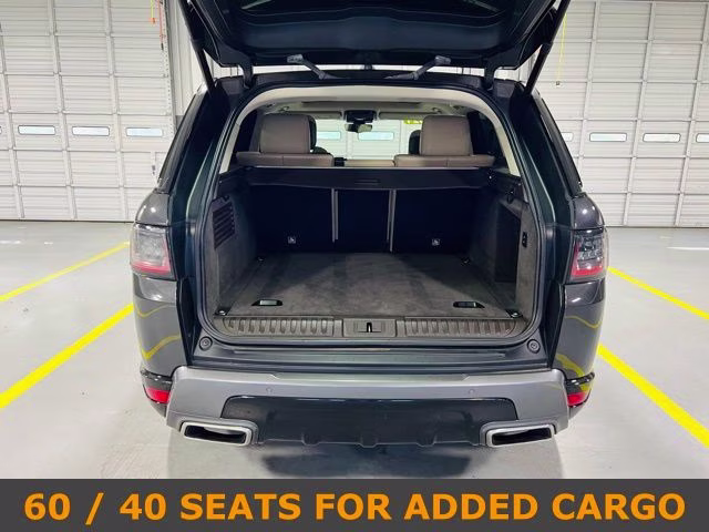 2021 Gray Land Rover Range Rover Sport HSE AWD SUV