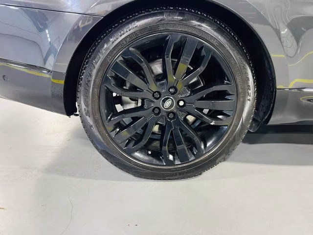 2021 Gray Land Rover Range Rover Sport HSE AWD SUV
