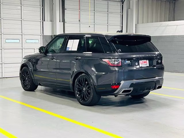 2021 Gray Land Rover Range Rover Sport HSE AWD SUV