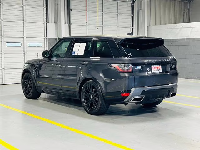 2021 Gray Land Rover Range Rover Sport HSE AWD SUV