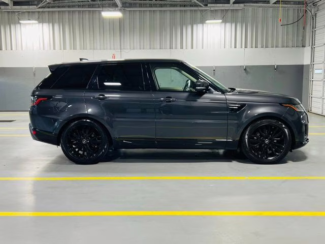 2021 Gray Land Rover Range Rover Sport HSE AWD SUV