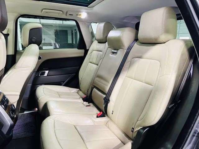 2021 Gray Land Rover Range Rover Sport HSE AWD SUV