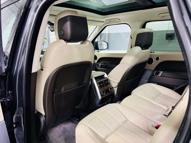 2021 Gray Land Rover Range Rover Sport HSE AWD SUV