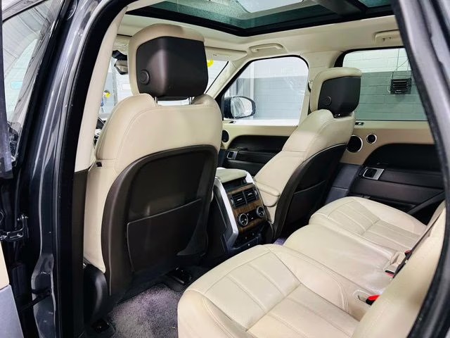 2021 Gray Land Rover Range Rover Sport HSE AWD SUV
