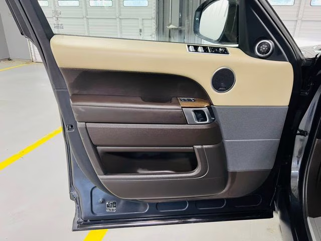 2021 Gray Land Rover Range Rover Sport HSE AWD SUV