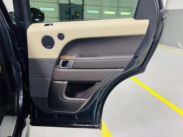 2021 Gray Land Rover Range Rover Sport HSE AWD SUV