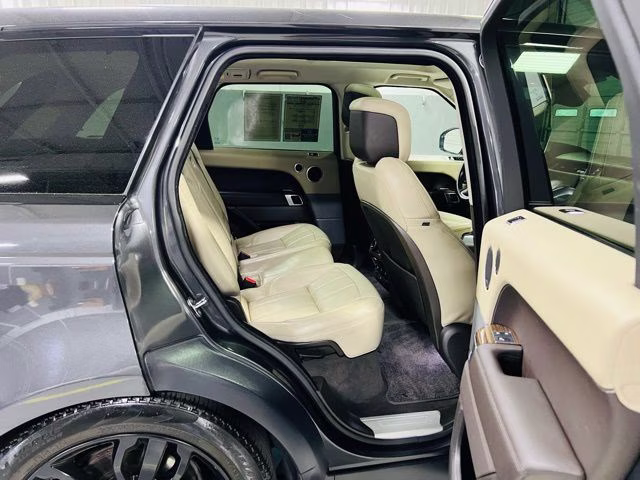 2021 Gray Land Rover Range Rover Sport HSE AWD SUV