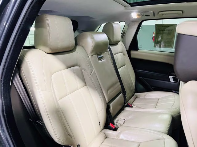 2021 Gray Land Rover Range Rover Sport HSE AWD SUV