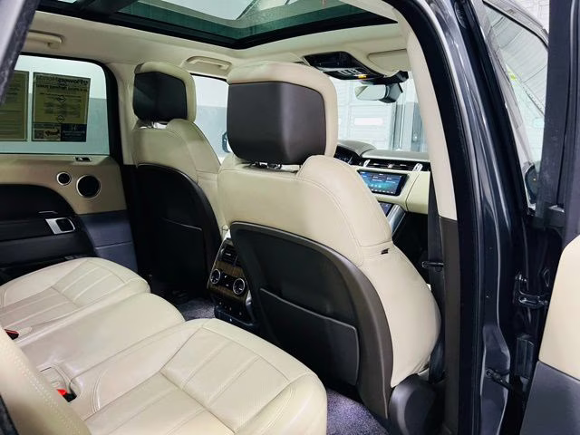 2021 Gray Land Rover Range Rover Sport HSE AWD SUV