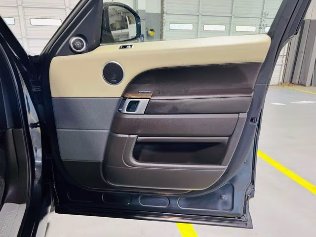 2021 Gray Land Rover Range Rover Sport HSE AWD SUV