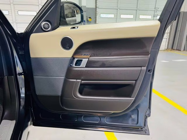 2021 Gray Land Rover Range Rover Sport HSE AWD SUV