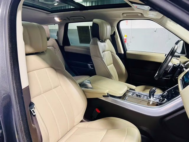 2021 Gray Land Rover Range Rover Sport HSE AWD SUV