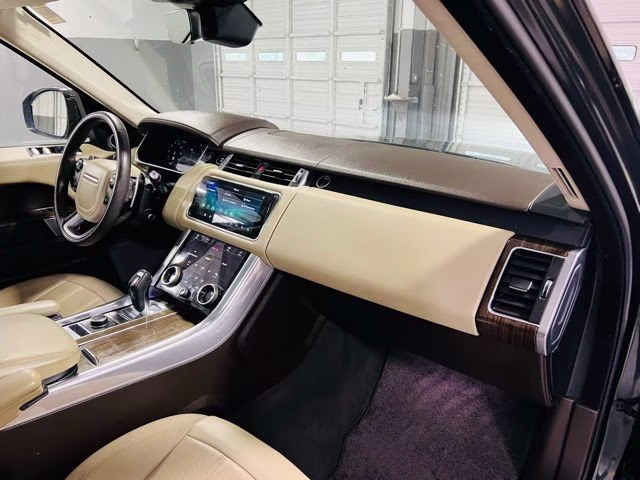 2021 Gray Land Rover Range Rover Sport HSE AWD SUV