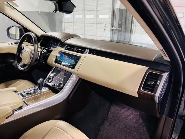 2021 Gray Land Rover Range Rover Sport HSE AWD SUV